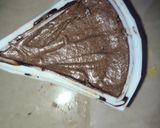 Foto langkah ke 5 dari resep Tom & Jerry Chocolate Cheesecake.