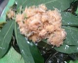 Foto langkah ke 9 dari resep Buntil Daun Pepaya dan Daun Singkong (#PR_recookmasakanpedas).