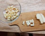 Burgonyás lencsesaláta recept fázis 2 fotója