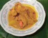 Foto langkah ke 7 dari resep Kare ayam kentang.