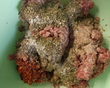 Foto del paso 1 de la receta: Albóndigas de carne vacuna y de cerdo