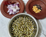 முளைக்கட்டிய பச்சைப்பயறு வெயிட் லாஸ் சாலட் ரெசிபி ஸ்டேப் 1 புகைப்படம்
