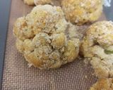 Foto del paso 4 de la receta Arbolitos de coliflor al horno (BLW)