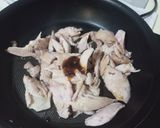 Hình bước làm 4 của món Gà Luộc Sốt Dầu Hào kiểu Hoa - Chicken w oyster sauce chinese recipes
