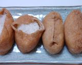 A picture of step 6 of Quick But Delicious♡ Inarizushi.