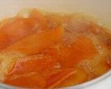 A picture of step 4 of Candied Iyokan Orange Peels.