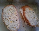A picture of step 5 of Cheese-stuffed French Toast.