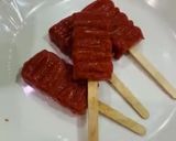Popsicle din Strawberry da agwalumamatakin girki6 hoto