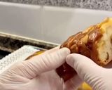 Foto del paso 16 de la receta: Pastel de manzana y “ Dulce de caramelo”