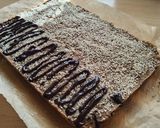 Házi zabszelet/egergiaszelet (glutén-,tej- és hozzáadott cukortól mentes) recept fázis 10 fotója