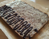Házi zabszelet/egergiaszelet (glutén-,tej- és hozzáadott cukortól mentes) recept fázis 10 fotója