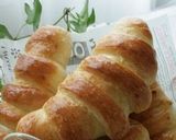 A picture of step 37 of For Beginners, Too - Cream & Chocolate Rolls.