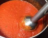 A picture of step 3 of Crispy 5-Minute Pizza Crust (with no proofing).