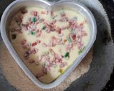 एग्ग्लेस टूटी फ्रूटी केक (Eggless Tutti frutti cake In Hindi) रेसिपी चरण 5 फोटो