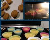 A picture of step 6 of AMIEs "SOUFFLE di PANETTONE".