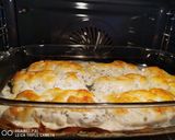 Zöldfűszeres tejföl kabátban sült sertés karaj mozzarellával recept fázis 6 fotója