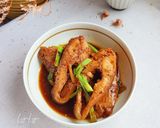Hình bước làm 2 của món 🔸️CÁ DIÊU HỒNG KHO LẠT
