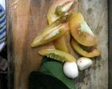 Foto langkah ke 2 dari resep Sambel Lombok Hijau Padang.