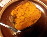 A picture of step 6 of SHEREE's SIMPLE BAKED SWEET POTATO....