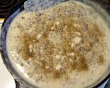 A picture of step 8 of taisen's easy sausage gray with biscuits.