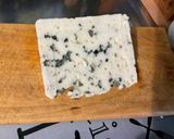 Une image de l'étape 5 de Gratin de courgettes et pommes de terre au lomo et roquefort.