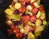 A picture of step 3 of Easy Polish Dinner.