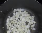 A picture of step 1 of Creamy Tortellini Tomato Soup.