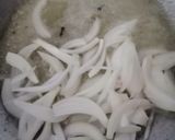 A picture of step 3 of Shahi gobhi.