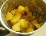 Foto del paso 6 de la receta: Helado de manzana y plátano