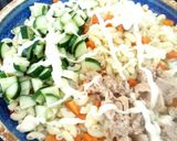 Foto langkah ke 6 dari resep Salad pasta.