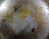 A picture of step 1 of Spinach and Mushroom Enchiladas.