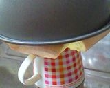 A picture of step 10 of Vanilla Mini Chiffon Cake.
