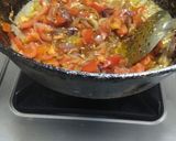 A picture of step 4 of Soya chaap.
