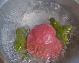 Spinach Beets Ravioli with Minced Mushroom in Bachmel Sauce recipe step 14 photo