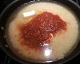 A picture of step 1 of Easy Red Rice.