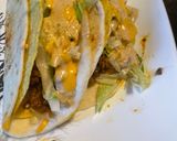 A picture of step 1 of Copy cat Tacobell Quesadilla sauce.