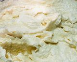 Foto del paso 2 de la receta Torre de castañas con relleno de orujo y queso crema 🌰