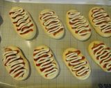 A picture of step 6 of Wiener Sausage Rolls in the Bread Maker.