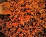 A picture of step 6 of Enchiladas.