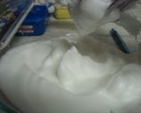 A picture of step 2 of Oil-Free, Sugar-Free Rice Flour Soy Milk Chiffon Cake.
