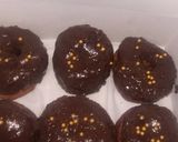 A picture of step 10 of Chocolate glaze donut.