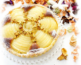 A picture of step 16 of Jasmine Pear Tart.