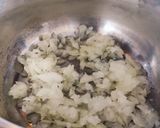 Foto del paso 1 de la receta: Curry de garbanzos y camarones