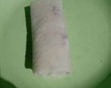Foto langkah ke 4 dari resep Lumpia Ubi Ungu Isi Keju.