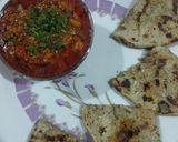 બાજરીનો રોટલો અને ગલકાનું શાક (Bajri Rotlo Galka Shak Recipe In Gujarati) રેસીપી સ્ટેપ5ફોટો