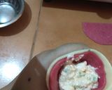 कर्ड बीटरूट समोसा (Curd beetroot samosa recipe in Hindi) रेसिपी चरण 10 फोटो