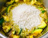 Foto del paso 4 de la receta: RISOTTO AL VERDEO CON ZAPALLITOS 🍲🍽️🍷🍲
