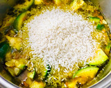 Foto del paso 4 de la receta: RISOTTO AL VERDEO CON ZAPALLITOS 🍲🍽️🍷🍲