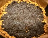 Cukormentes Áfonyás sajttorta recept fázis 2 fotója