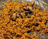 Foto del paso 7 de la receta: Fideos (fideuà) con cazón y rape